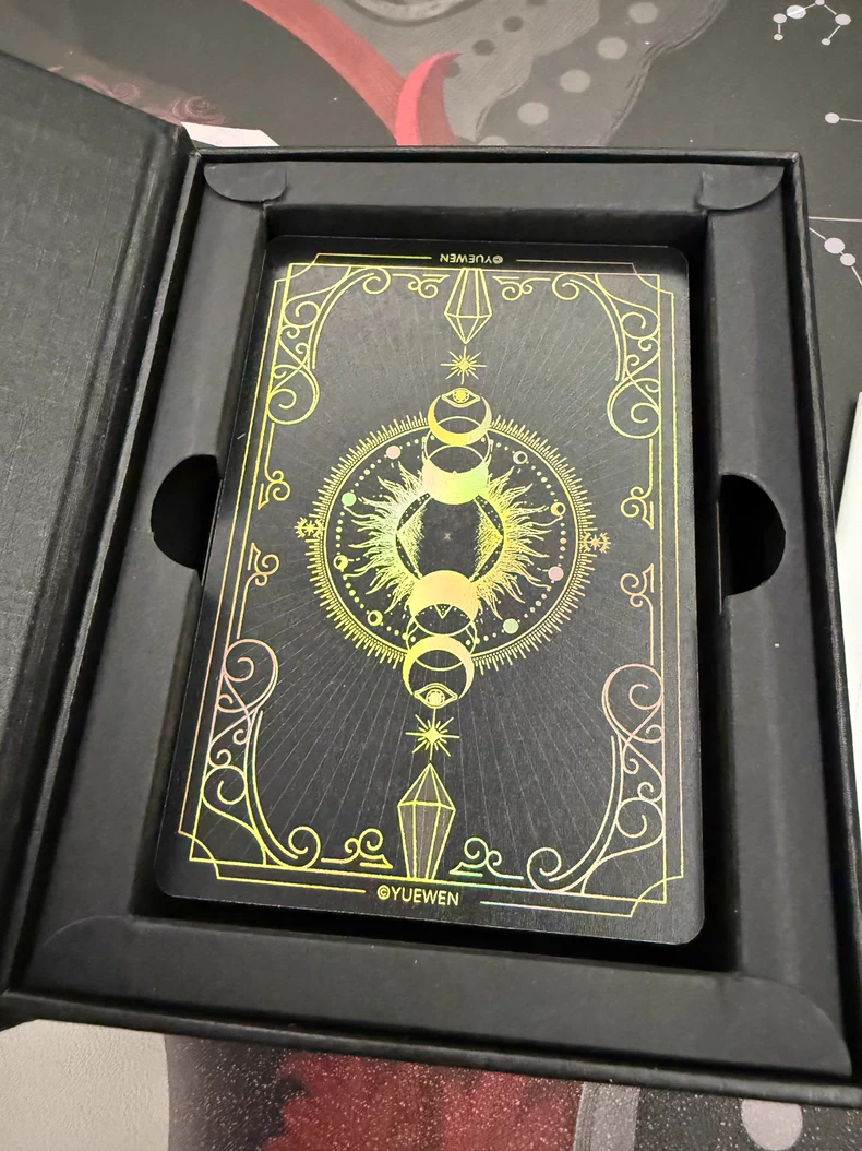 Official Lord of the Mysteries Star Echo Tarot Cards by YueWen. Premium collectible tarot deck featuring stunning fantasy artwork. Perfect for fans.
