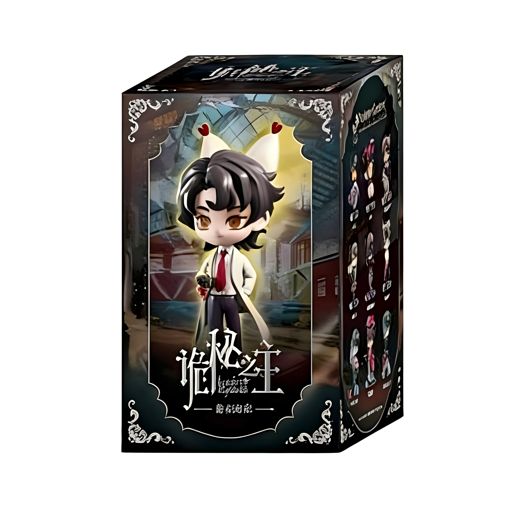 Discover the mystery with The Fool's Pathway blind box(9 pces) from Lord of the Mysteries. Official licensed collectible featuring exclusive character figures. 