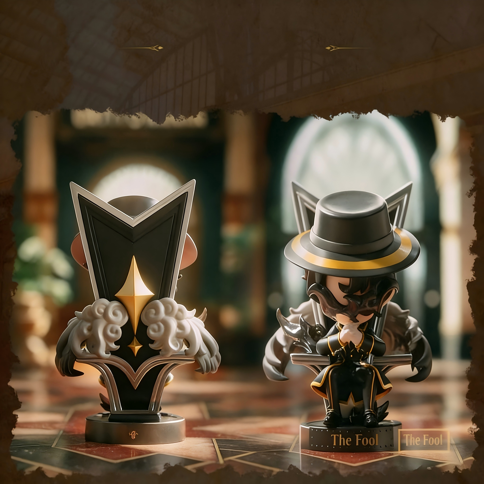 Discover the mystery with The Fool's Pathway blind box(9 pces) from Lord of the Mysteries. Official licensed collectible featuring exclusive character figures. 