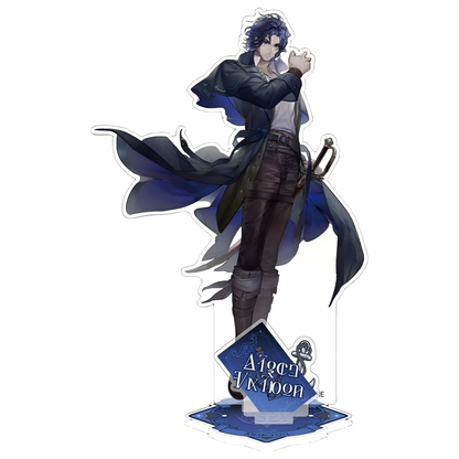 Lord of the Mysteries Tarot Club acrylic standee set by YueWen. Official LOTM collectible featuring your favorite characters. Perfect for fans.