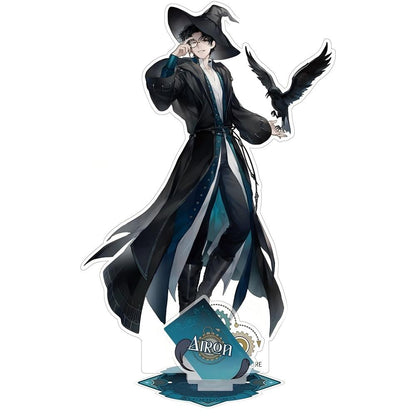 Lord of the Mysteries Tarot Club acrylic standee set by YueWen. Official LOTM collectible featuring your favorite characters. Perfect for fans.