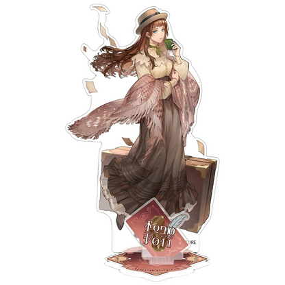 Lord of the Mysteries Tarot Club acrylic standee set by YueWen. Official LOTM collectible featuring your favorite characters. Perfect for fans.