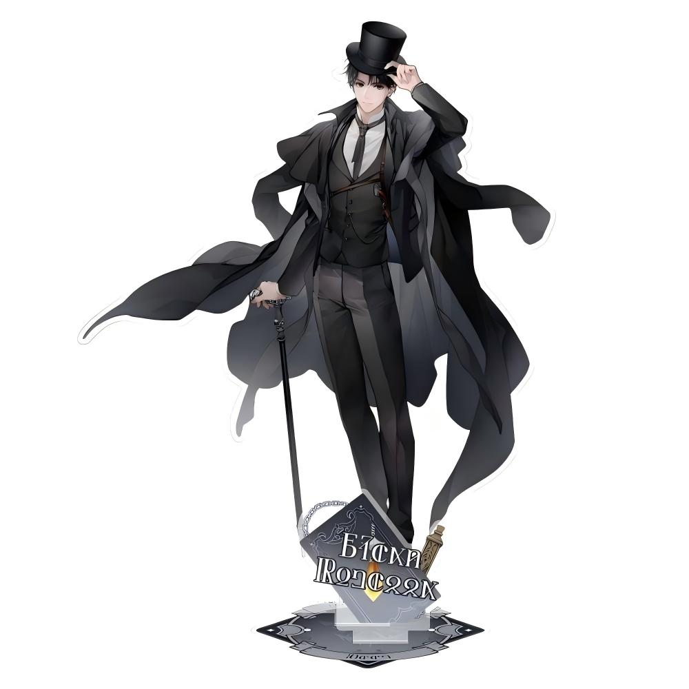 Lord of the Mysteries Tarot Club acrylic standee set by YueWen. Official LOTM collectible featuring your favorite characters. Perfect for fans.