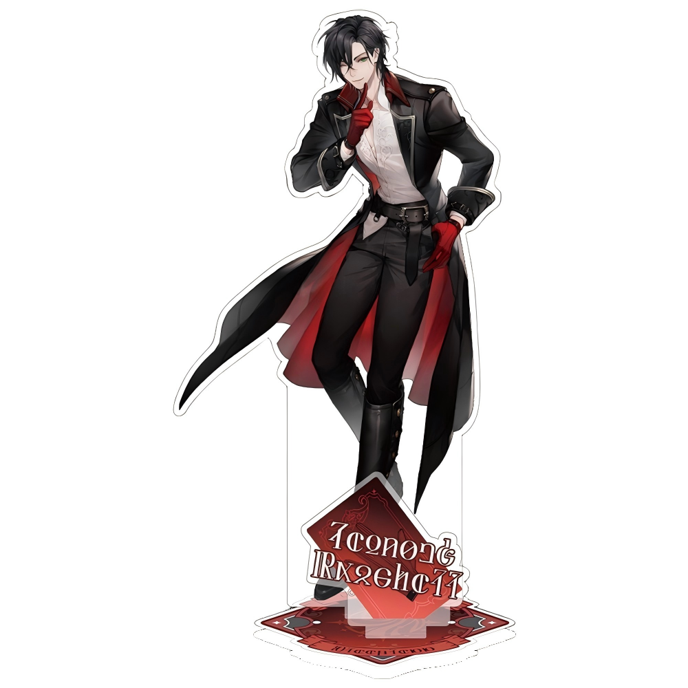 Lord of the Mysteries Tarot Club acrylic standee set by YueWen. Official LOTM collectible featuring your favorite characters. Perfect for fans.