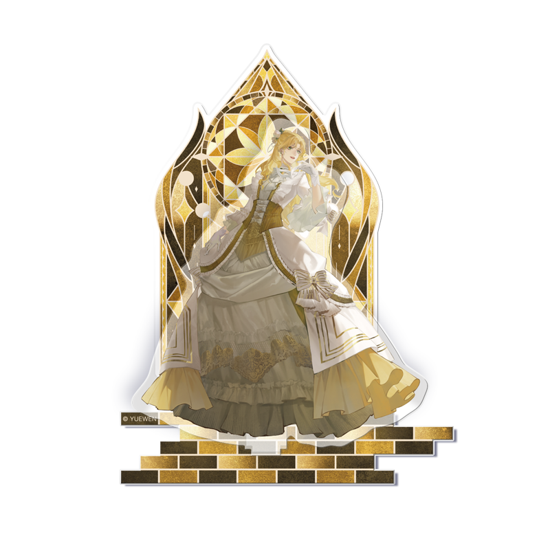 Official Lord of the Mysteries acrylic standees from YueWen. High-quality character collectibles featuring your favorite LOTM characters. Perfect for fans.