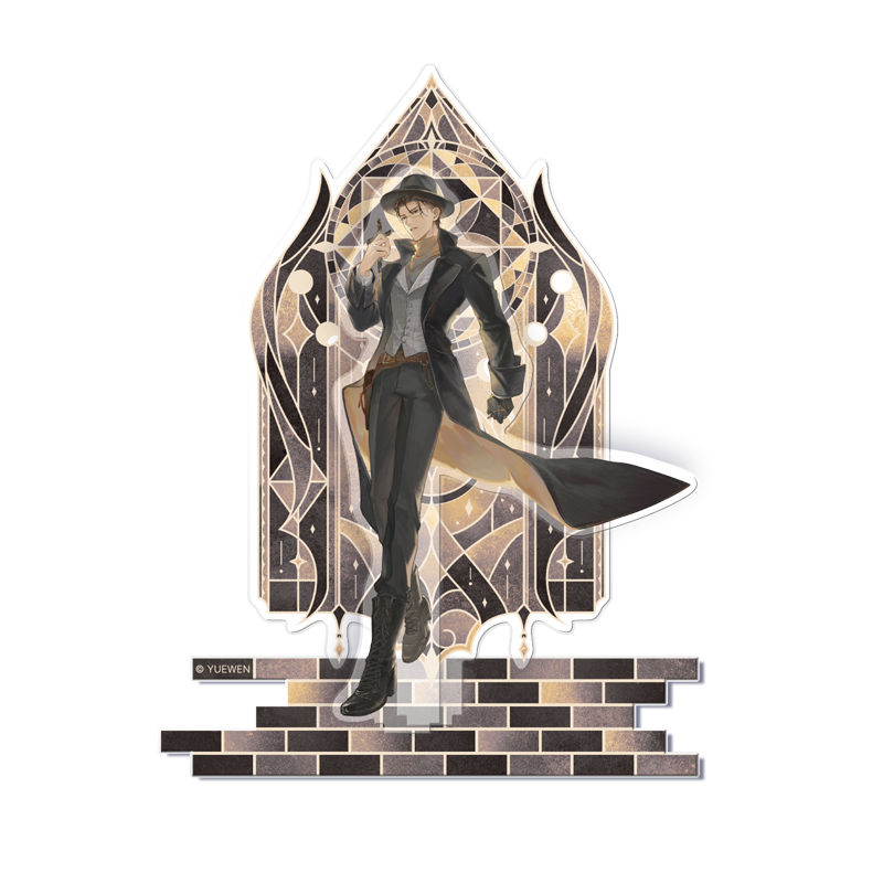 Official Lord of the Mysteries acrylic standees from YueWen. High-quality character collectibles featuring your favorite LOTM characters. Perfect for fans.