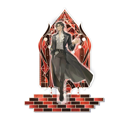 Official Lord of the Mysteries acrylic standees from YueWen. High-quality character collectibles featuring your favorite LOTM characters. Perfect for fans.