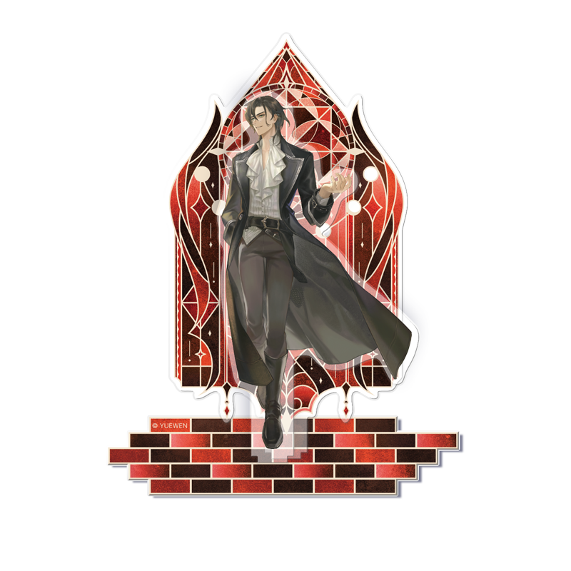 Official Lord of the Mysteries acrylic standees from YueWen. High-quality character collectibles featuring your favorite LOTM characters. Perfect for fans.