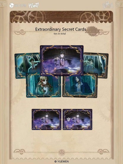 [Official] Lord of the Mysteries x Hitcard | The Joker Series Collectible Trading Cards Blind Box