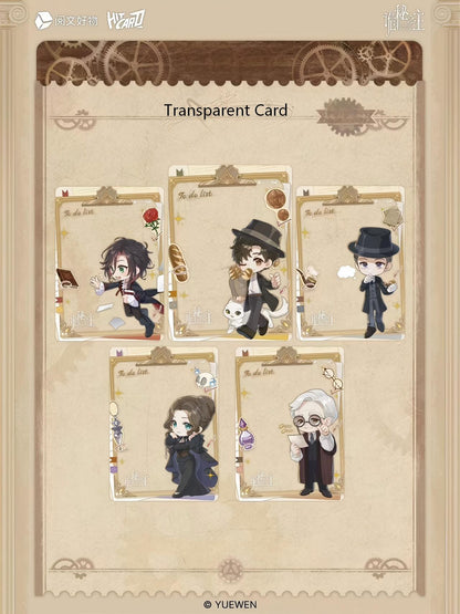 [Official] Lord of the Mysteries x Hitcard | The Joker Series Collectible Trading Cards Blind Box