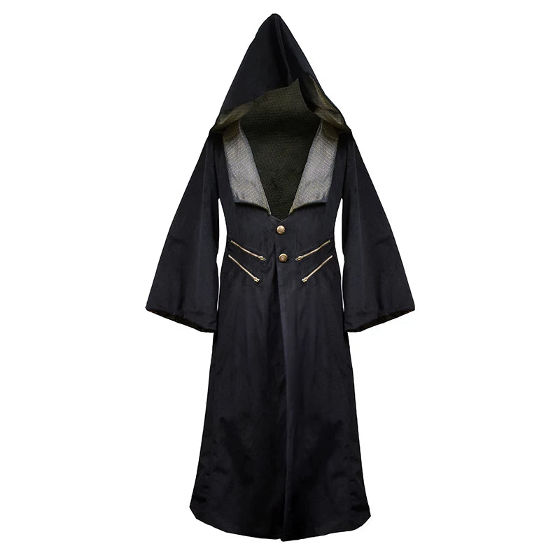 [Official] Lord of the Mysteries x Steam Land | Amon Series Steampunk Wizard Techwear Robe