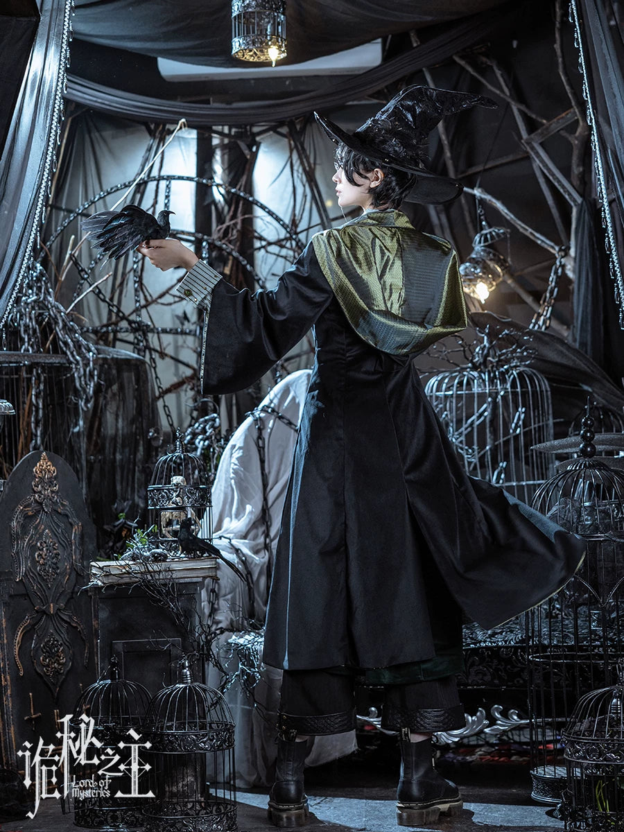 [Official] Lord of the Mysteries x Steam Land | Amon Series Steampunk Wizard Techwear Robe