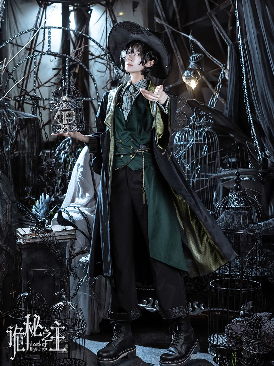 [Official] Lord of the Mysteries x Steam Land | Amon Series Steampunk Wizard Techwear Robe
