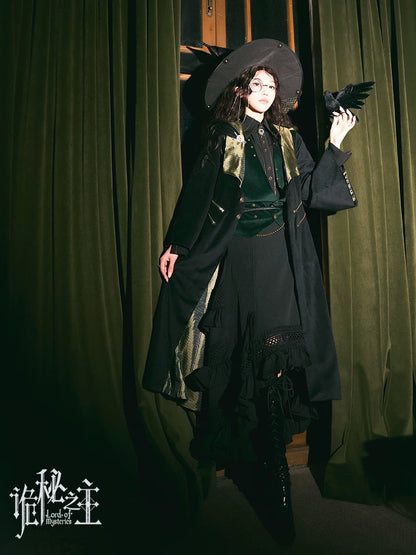 [Official] Lord of the Mysteries x Steam Land | Amon Series Steampunk Wizard Techwear Robe