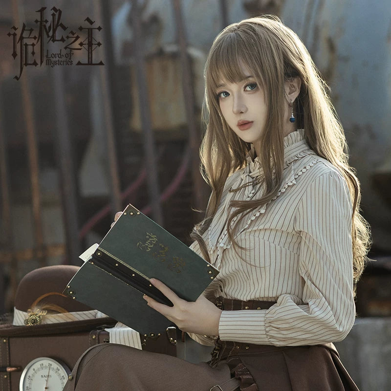 [Official] Lord of the Mysteries x Steam Land | Fors Series Leymano's Travels Notebook