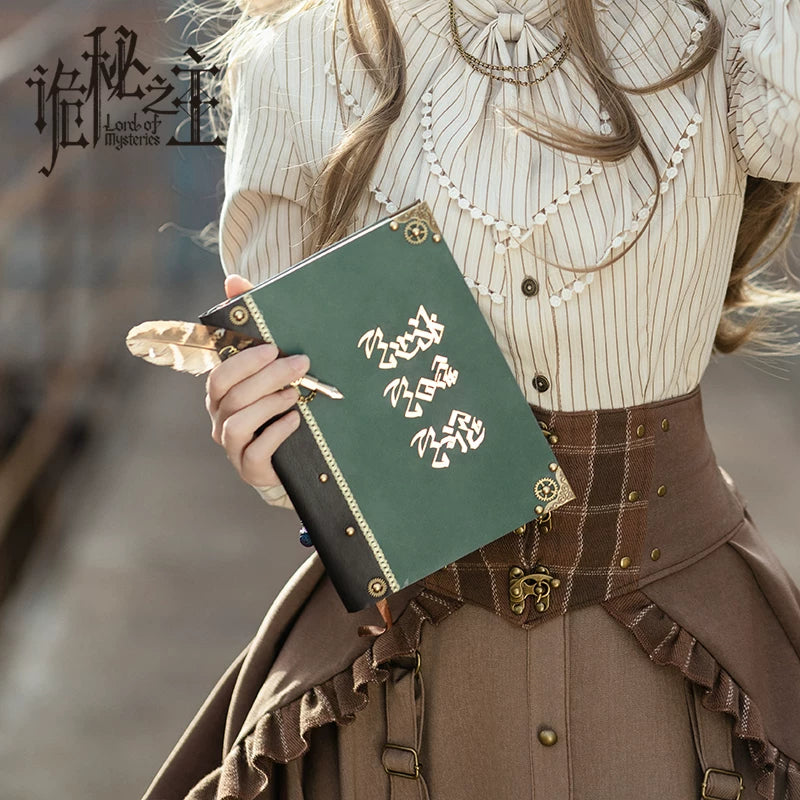 [Official] Lord of the Mysteries x Steam Land | Fors Series Leymano's Travels Notebook