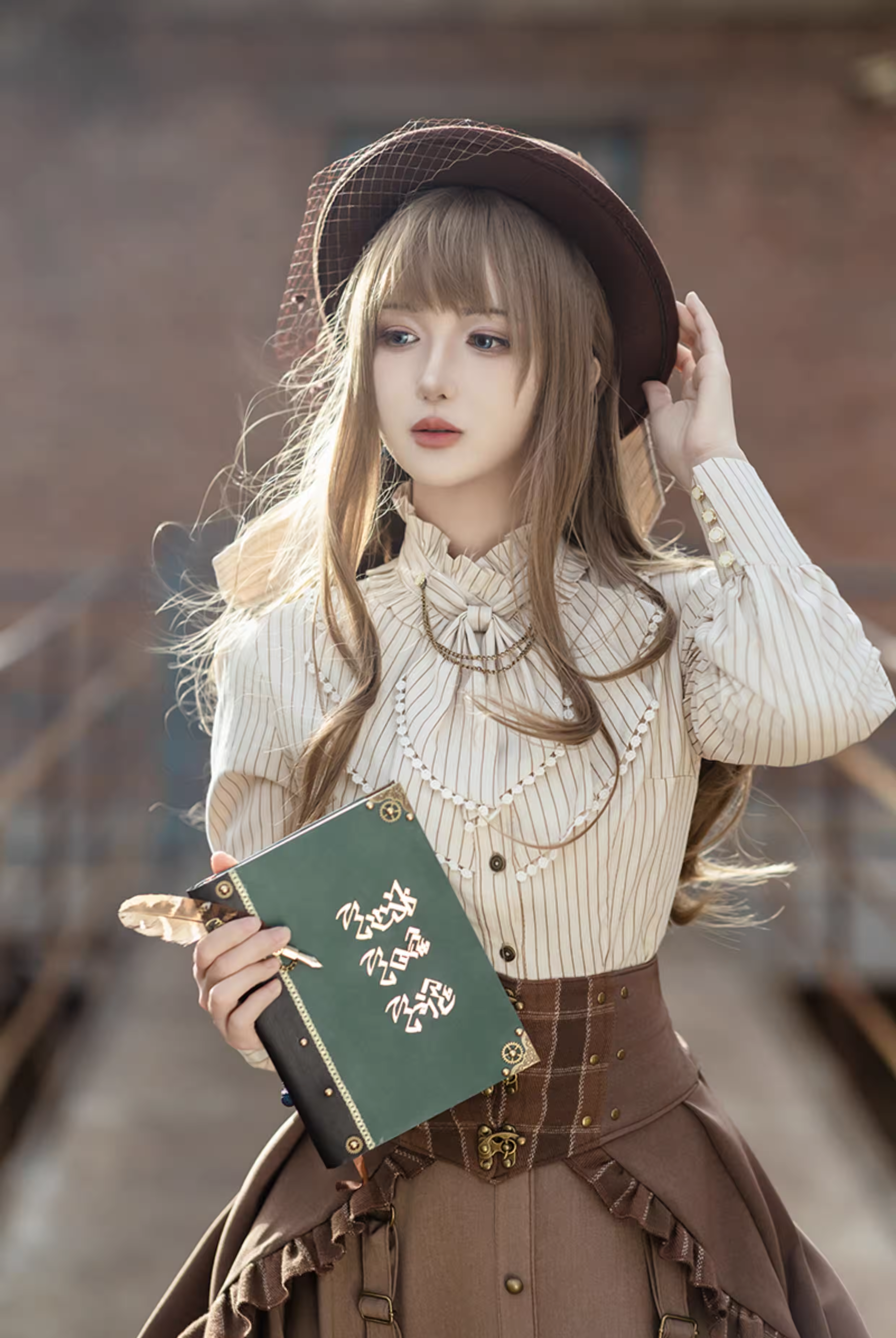 [Official] Lord of the Mysteries x Steam Land | Fors Series Leymano's Travels Notebook