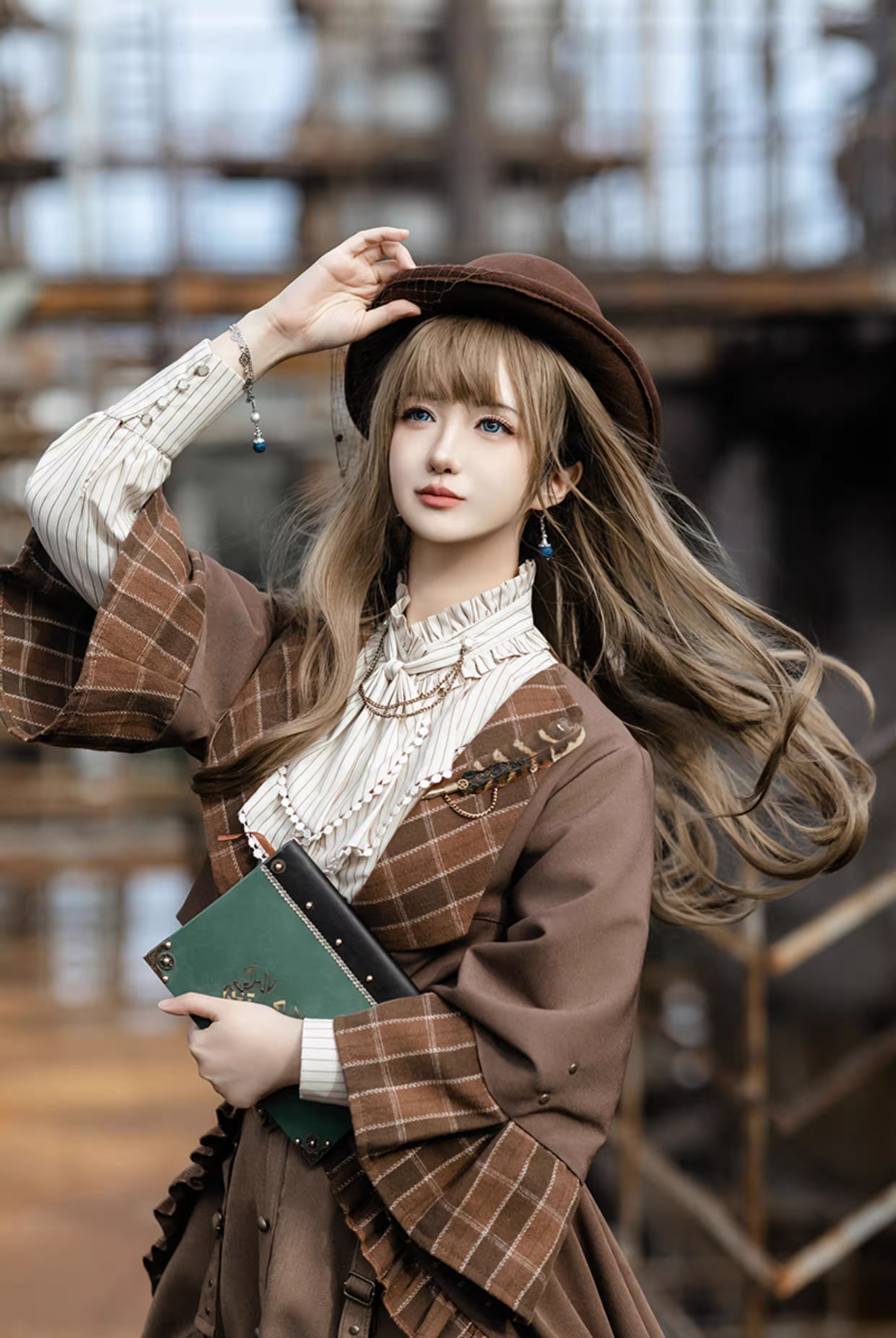 [Official] Lord of the Mysteries x Steam Land | Fors Series Leymano's Travels Notebook