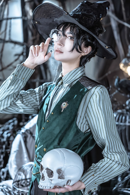 [Official] Lord of the Mysteries x Steam Land | Amon Series Pointed Hat
