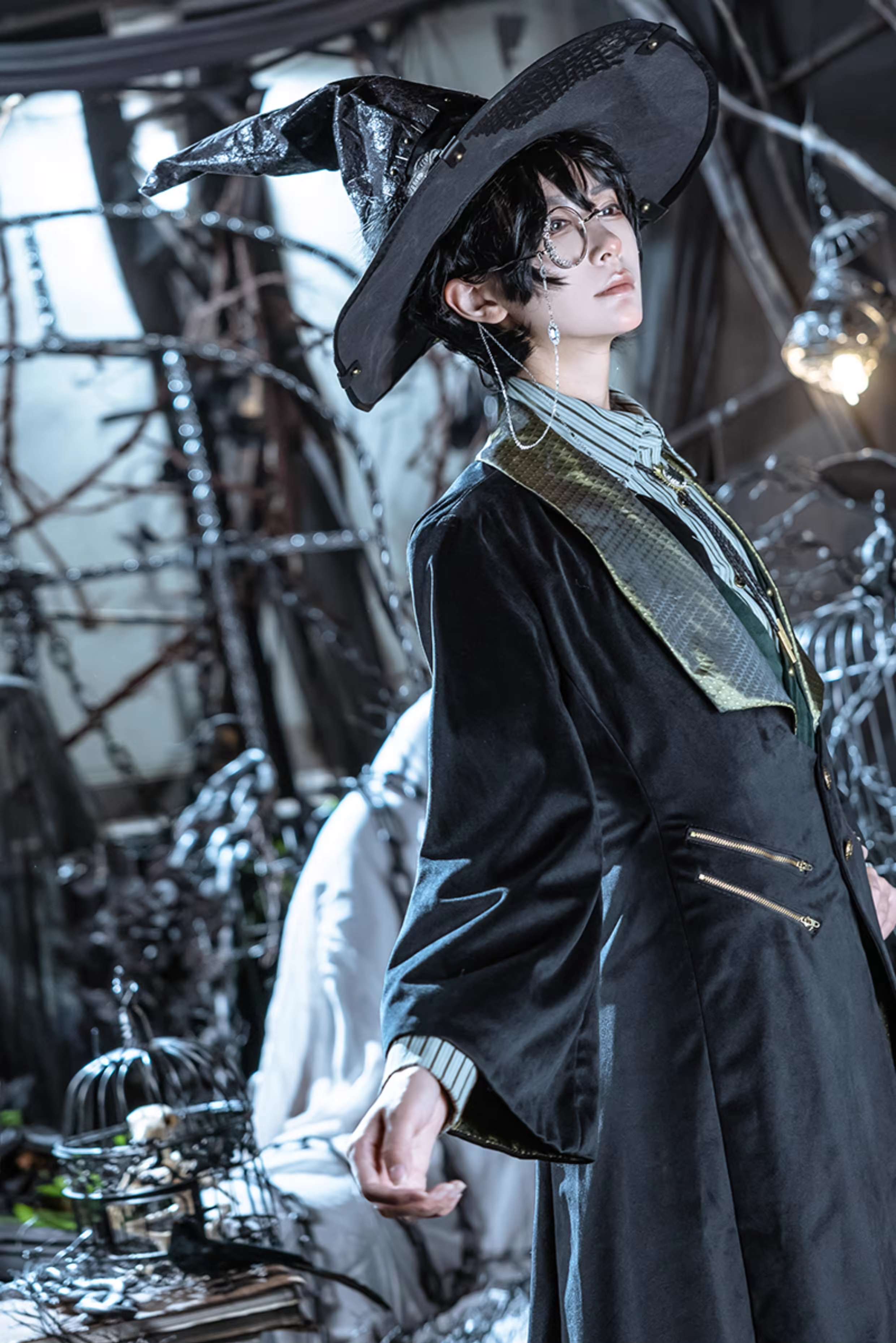 [Official] Lord of the Mysteries x Steam Land | Amon Series Pointed Hat