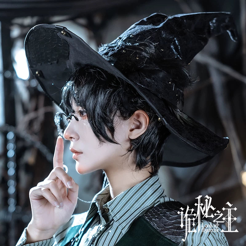 [Official] Lord of the Mysteries x Steam Land | Amon Series Pointed Hat