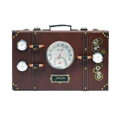 [Official] Lord of the Mysteries x Steam Land | Fors Wall Vintage Leather Trunk
