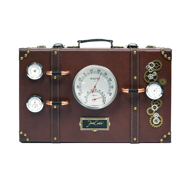[Official] Lord of the Mysteries x Steam Land | Fors Wall Vintage Leather Trunk