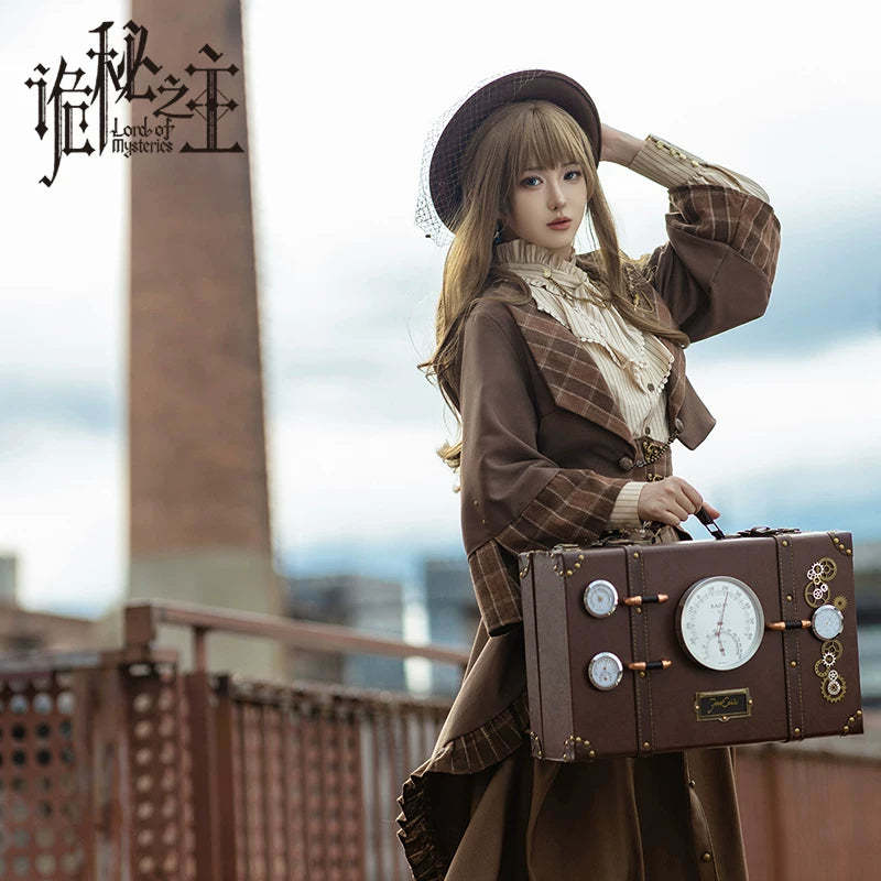 [Official] Lord of the Mysteries x Steam Land | Fors Wall Vintage Leather Trunk