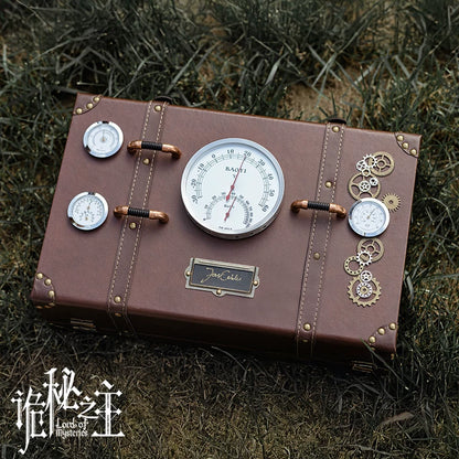 [Official] Lord of the Mysteries x Steam Land | Fors Wall Vintage Leather Trunk
