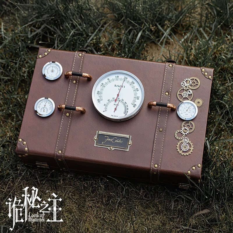 [Official] Lord of the Mysteries x Steam Land | Fors Wall Vintage Leather Trunk