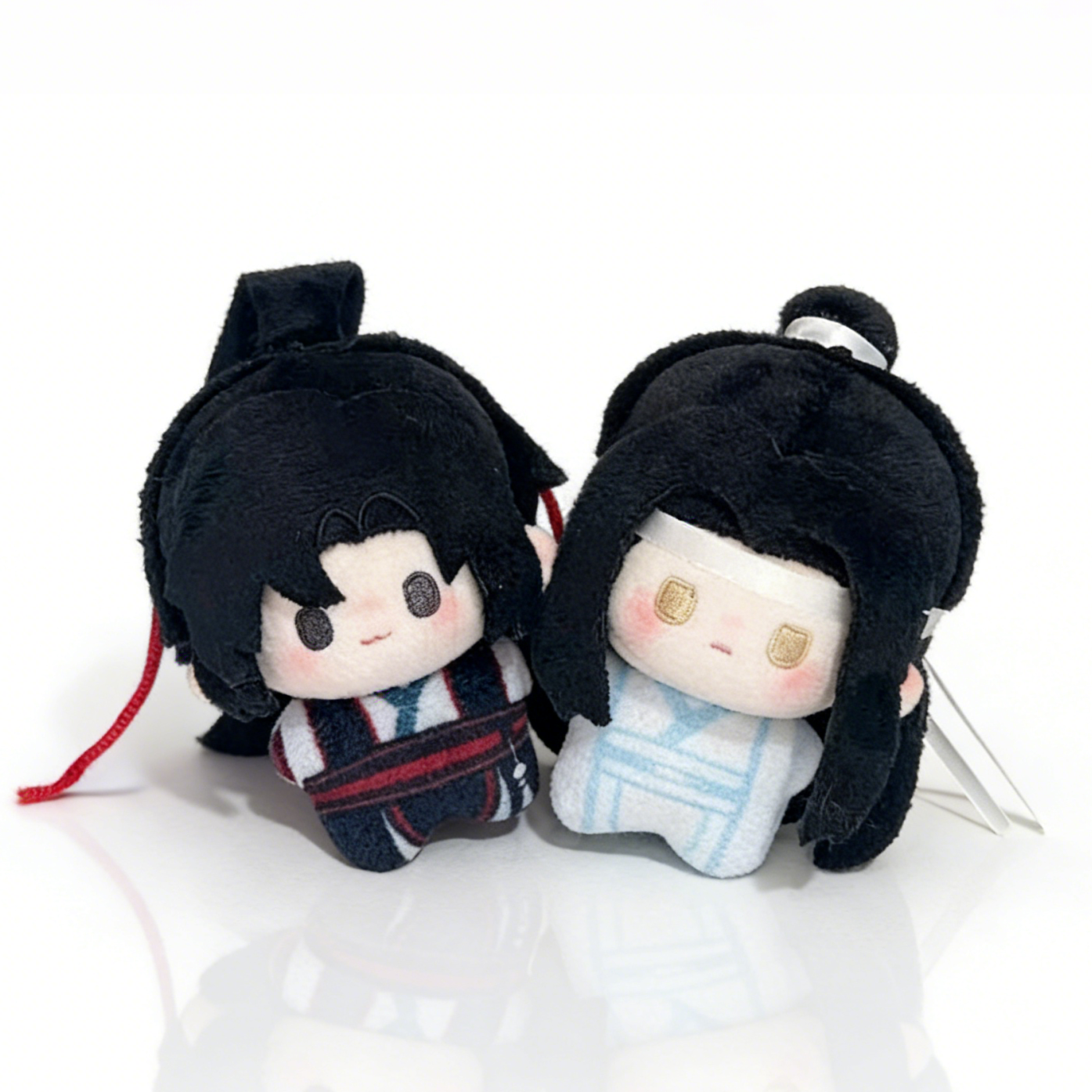 Mo Dao Zu Shi (MDZS) | Wei Wuxian & Lan Wangji 10cm Plush Doll (3.94 in) All in