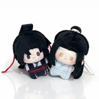Mo Dao Zu Shi (MDZS) | Wei Wuxian & Lan Wangji 10cm Plush Doll (3.94 in) All in