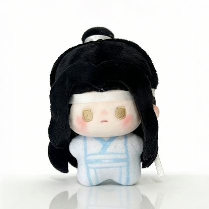 Mo Dao Zu Shi (MDZS) | Wei Wuxian & Lan Wangji 10cm Plush Doll (3.94 in) Lan Wangji