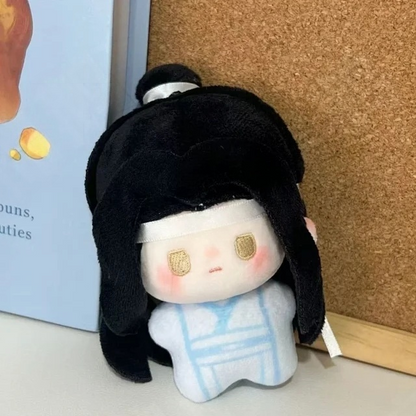 Mo Dao Zu Shi (MDZS) | Wei Wuxian & Lan Wangji 10cm Plush Doll (3.94 in)