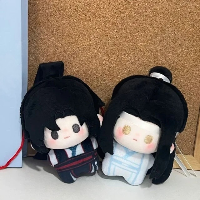 Mo Dao Zu Shi (MDZS) | Wei Wuxian & Lan Wangji 10cm Plush Doll (3.94 in)