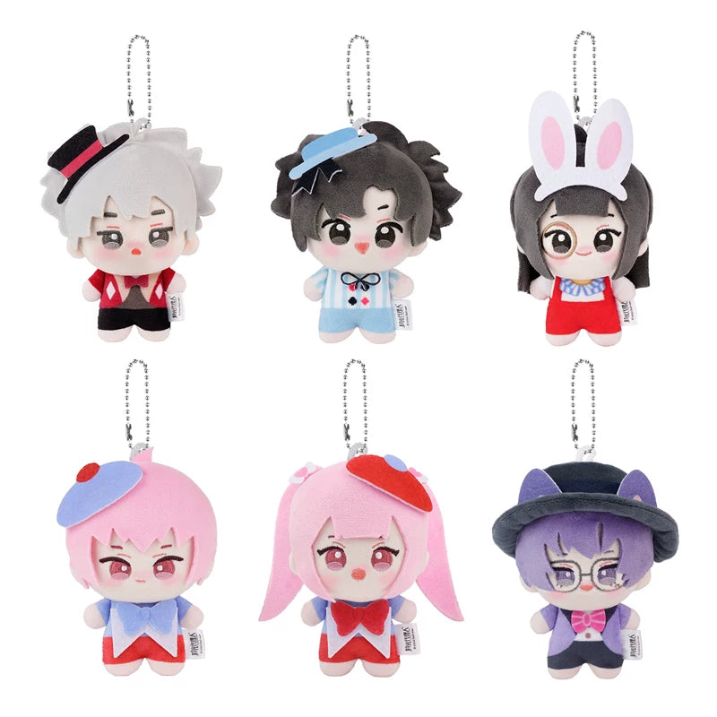 [Official] Link Click | Time Wonderland Series 10cm Plush Mascot (3.94 in)