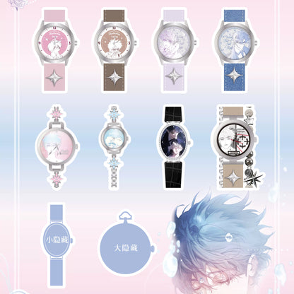 Official Little Mushroom Twilight Poem watch blind box product image 5