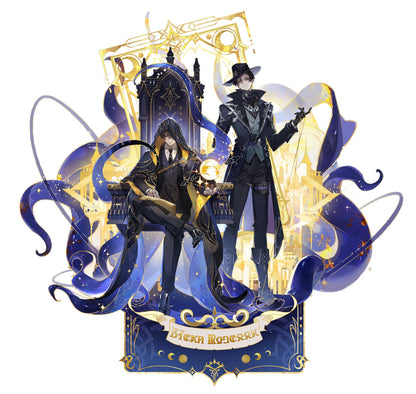 LOTM x Honor of Kings Acrylic Standee Magnetic Badges - Official Oriloot LOTM x Honor of Kings Acrylic Standee Magnetic Badges - Official Oriloot