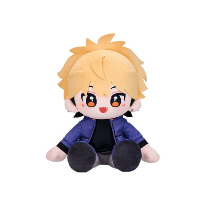 [Official] Link Click | 35cm Giant Huhu Sitting Plush Doll (13.78 in) Xia Fei