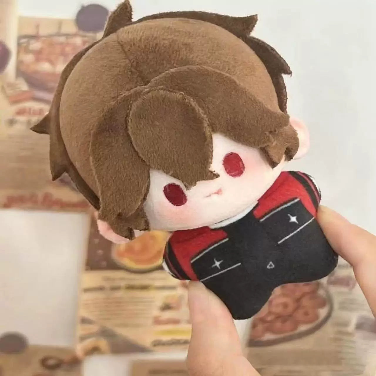 I Became a God in a Horror Game Mu Sicheng plush doll product image 1