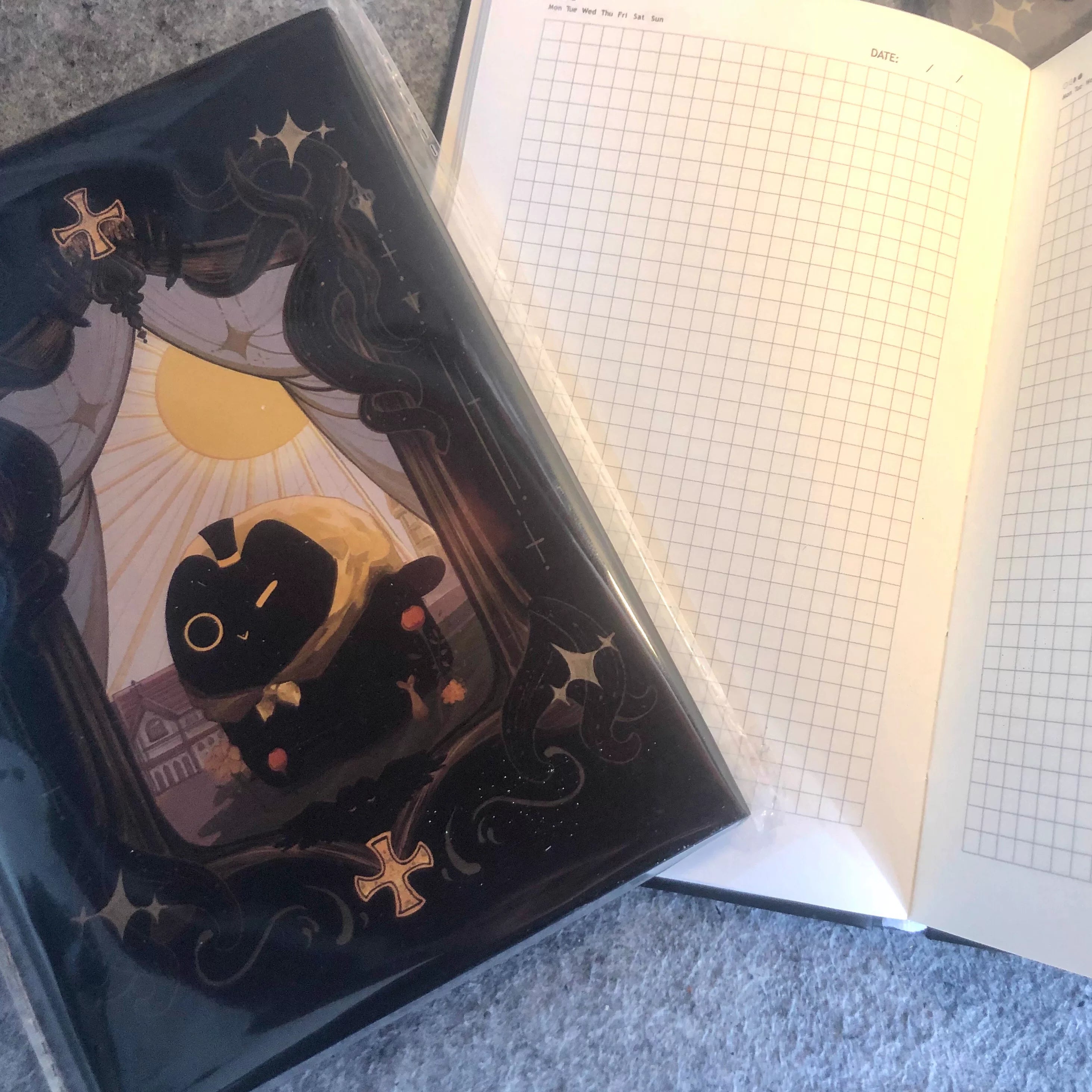 Lord of the Mysteries Klein Fool Blasphemy Card notebook product image 2