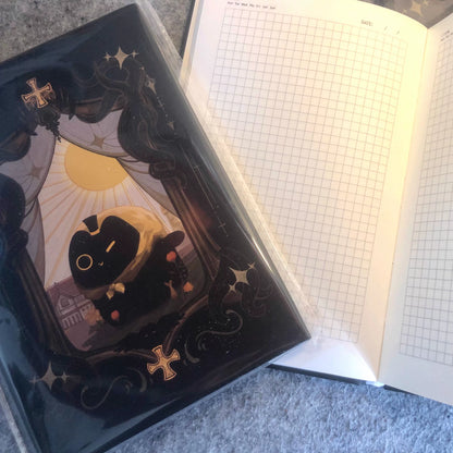 Lord of the Mysteries Klein Fool Blasphemy Card notebook product image 2