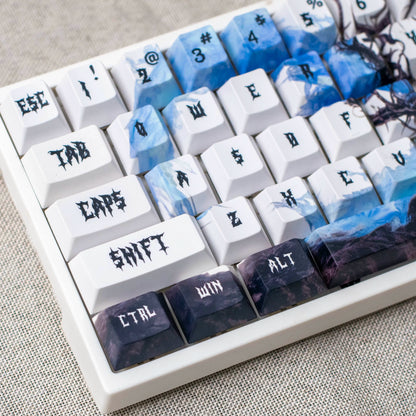 Solo Leveling Sung Jinwoo Shadow Monarch custom keycap set product image 5