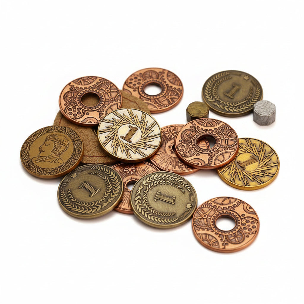 Official Lord of the Mysteries Loen Kingdom currency set main image