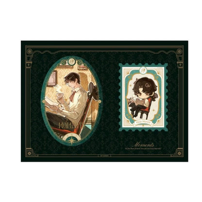 [Official] Lord of Mysteries Moments Series Ichiban Kuji Prize F: Badge & Stamp Set
