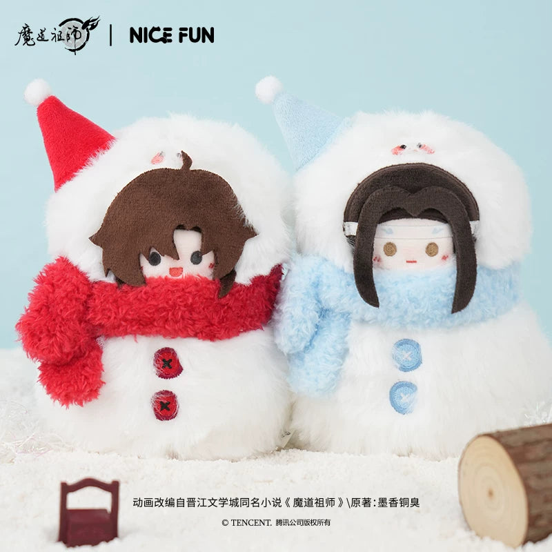 [Official] Mo Dao Zu Shi (MDZS) | Little Snowman Series Plush Mascot (5.12 in)