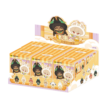 See You, My King Good Fortune six-box plush pendant display packaging