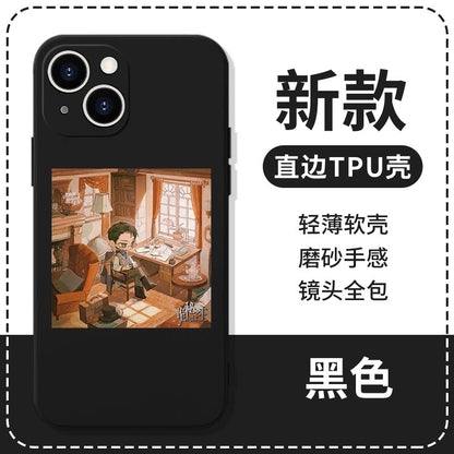 Lord of the Mysteries TPU phone case camera protection detail