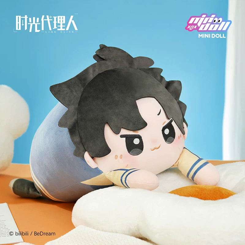 [Official] Link Click | 30cm PaPa Lying Down Plush Pillow (11.81 in)