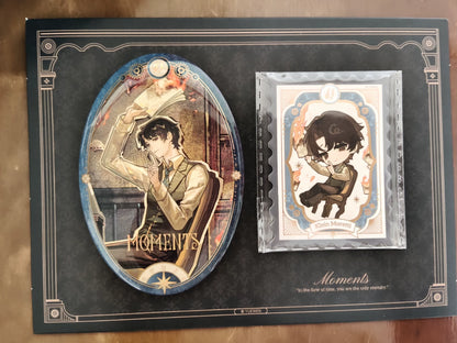 [Official] Lord of Mysteries Moments Series Ichiban Kuji Prize F: Badge & Stamp Set